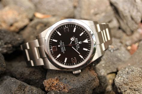 rolex explorer 1 39mm.